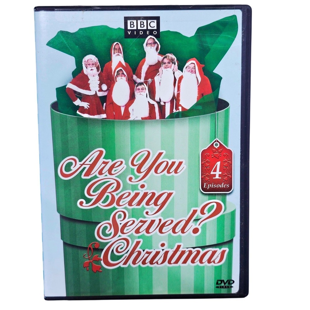 Are You Being Served Christmas DVD BBC Holiday Comedy Special 4 Episodes Classic